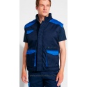 CHALECO MULTIBOLSILLOS 65% POL. 35% ALG. COLOR COMBINADO