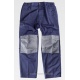 PANTALON 65% POL. 35% ALG. COMBINADO EN RODILLA Y CULERA WT.