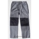 PANTALON 65% POL. 35% ALG. COMBINADO EN RODILLA Y CULERA WT.