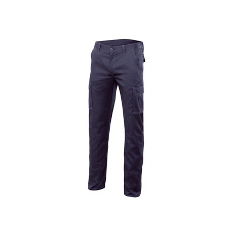 PANTALON MULTIBOLSILLO TEJIDO ELASTICO FORRADO 240 GRS. 103015S VELILLA