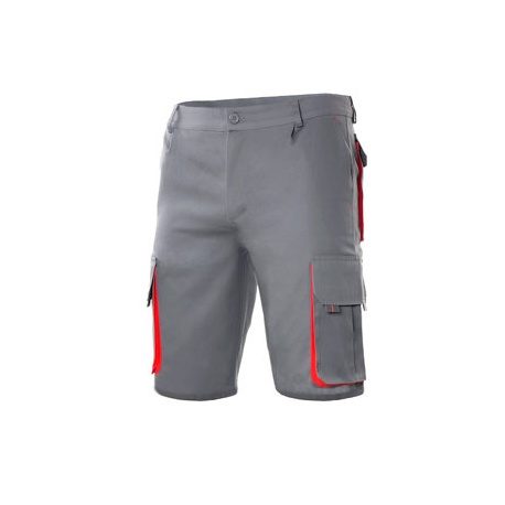 PANTALON CORTO MULTIBOLSILLO COMBINADO VELILLA