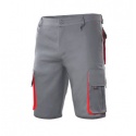 PANTALON CORTO MULTIBOLSILLO COMBINADO VELILLA