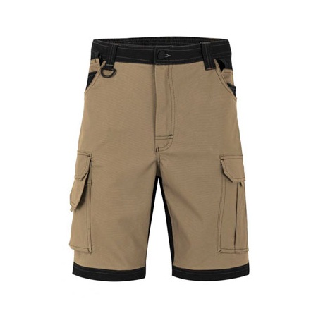 PANTALON CORTO MULTIBOLSILLO TEJIDO CANVAS ELASTICO 103029S VELILLA