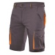 PANTALON CORTO BICOLOR MULTIBOLSILLO TEJIDO ELASTICO 103010S VELILLA