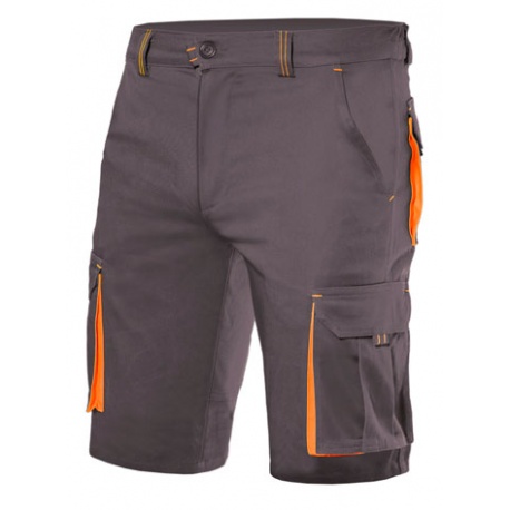 PANTALON CORTO BICOLOR MULTIBOLSILLO TEJIDO ELASTICO 103010S VELILLA