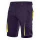 PANTALON CORTO BICOLOR MULTIBOLSILLO TEJIDO ELASTICO 103010S VELILLA