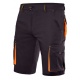 PANTALON CORTO BICOLOR MULTIBOLSILLO TEJIDO ELASTICO 103010S VELILLA