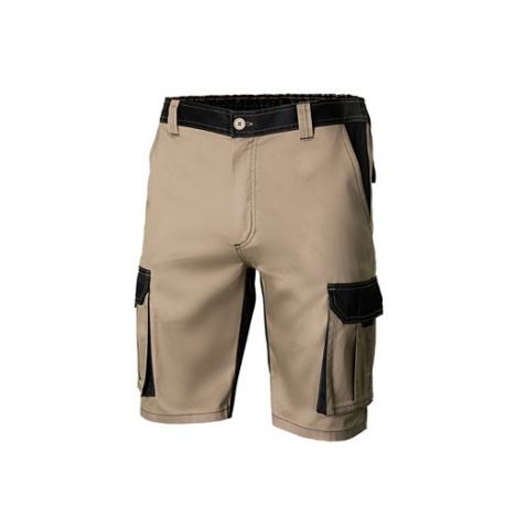PANTALON CORTO BICOLOR MULTIBOLSILLO VELILLA