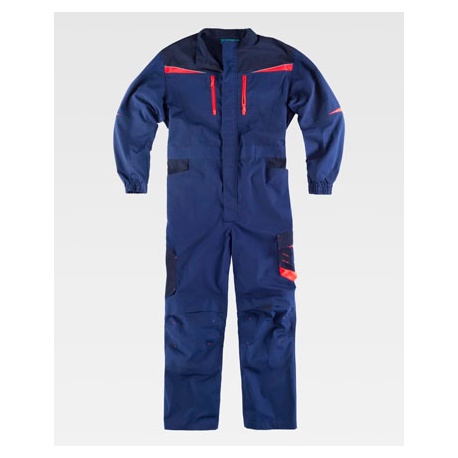 BUZO TRICOLOR TEJIDO CANVAS WT