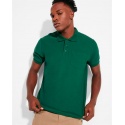 POLO MANGA CORTA CON BOLSILLO 65% 35% ROLY