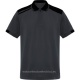POLO MANGA CORTA BICOLOR 100 % POLIESTER SAMURAI
