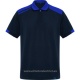 POLO MANGA CORTA BICOLOR 100 % POLIESTER SAMURAI