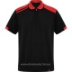 POLO MANGA CORTA BICOLOR 100 % POLIESTER SAMURAI