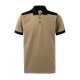 POLO MANGA CORTA BICOLOR STRETCH VELILLA