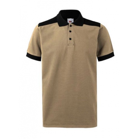 POLO MANGA CORTA BICOLOR STRETCH VELILLA