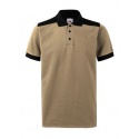 POLO MANGA CORTA BICOLOR STRETCH VELILLA