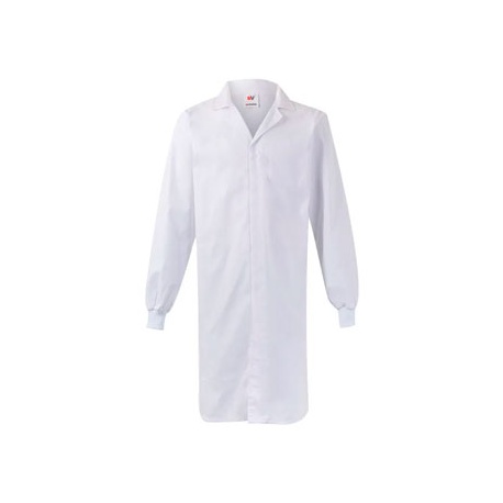 BATA VELCRO UNISEX BLANCA VELILLA 705
