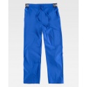 PANTALON SANITARIO CON CINTAS TEJIDO ELASTICO WT