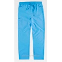 PANTALON SANITARIO CON CINTAS TEJIDO ELASTICO WT