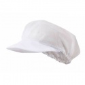 GORRO REJILLA CON VISERA BLANCA GARYS