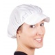 GORRO TELA CON VISERA BLANCA  GARY`S