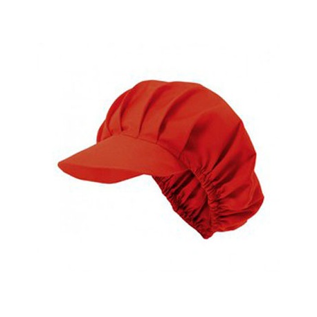 GORRO TELA CON VISERA VELILLA