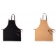 DELANTAL CANVAS CON CINTAS POLIPIEL
