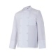 CHAQUETA COCINERO MANGA LARGA VELILLA