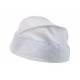 GORRO MILITAR CON REJILLA BLANCO VELILLA
