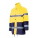 PARKA BICOLOR DE ALTA VISIBILIDAD CON CINTAS REFLECTANTES VELILLA