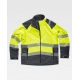 CHAQUETA WORKSHELL COMBINADA ALTA VISIBILIDAD WT