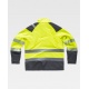 CHAQUETA WORKSHELL COMBINADA ALTA VISIBILIDAD WT