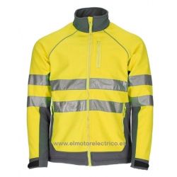 CHAQUETA SOFT SHELL BICOLOR VALENTO