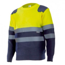 JERSEY BICOLOR ALTA VISIBLIDAD VELILLA