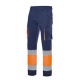 PANTALON MULTIBOLSILLO TEJIDO ELASTICO BICOLOR ALTA VISIBILIDAD VELILLA
