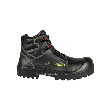 BOTA PIEL NEGRA MOD.MARSALA UK INTER-MET (S3 M HI CI HRO SRC)