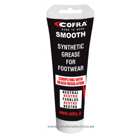 GRASA CALZADO CUERO IMPERMEABILIZANTE COFRA