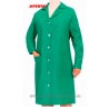 BATA MUJER M/LARGA VERDE