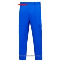 PANTALON MULTIBOLSILLOS AZULINA