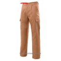PANTALON MULTIBOLSILLOS BEIGE