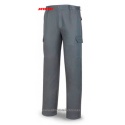 PANTALON MULTIBOLSILLOS GRIS