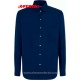 CAMISA MANGA LARGA AZUL MARINO