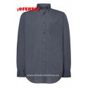 CAMISA MANGA LARGA GRIS