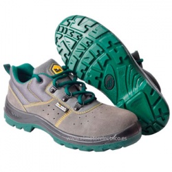 ZAPATO SEG.SERRAJE GRIS S1P SRC MOD.NIORD TB