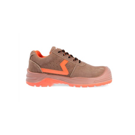 ZAPATO SEG.SERRAJE NARANJA S1P SRC MOD.SP5197 PAREDES