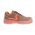 ZAPATO SEG.SERRAJE NARANJA S1P SRC MOD.SP5197 PAREDES