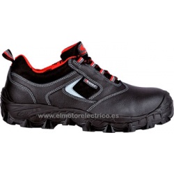 ZAPATO SEGURIDAD NEGRO MOD.GARONNE S3 SRC COFRA