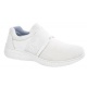 ZAPATO CIERRE ELASTICO BLANCO MOD. SIENA TEX DIAN