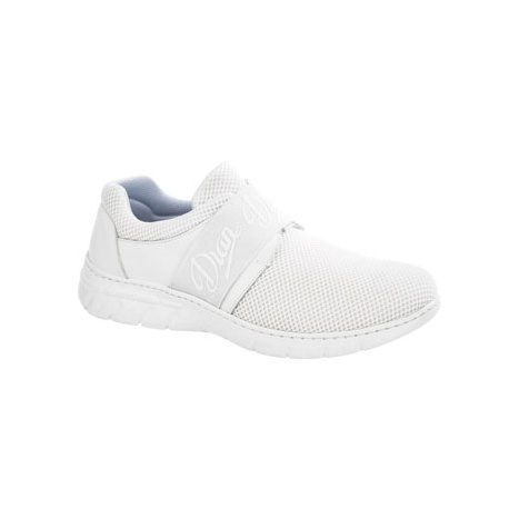 ZAPATO CIERRE ELASTICO BLANCO MOD. SIENA TEX DIAN