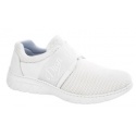ZAPATO CIERRE ELASTICO BLANCO MOD. SIENA TEX DIAN